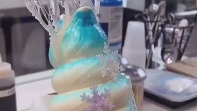 Frozen Ice Cream