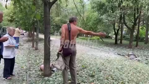 Shelling in center of Donesk