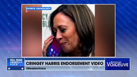 CRINGEY HARRIS ENDORSEMENT VIDEO