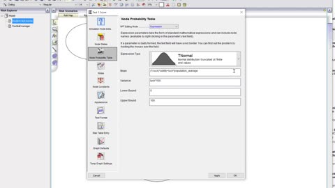 GB Demonstrating and simulating ‘regression to the mean’ using a Bayesian network