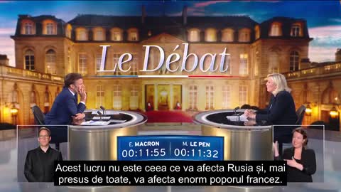 Confruntare electorala intre Emanuel Macron si Marine Le Pen in Franta; partea 2