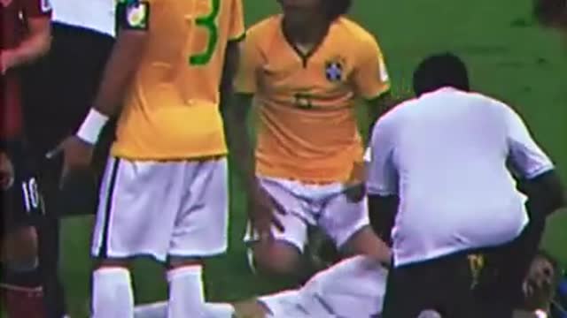 Neymar's statement about his injury (El comunicado de Neymar sobre su lesión)