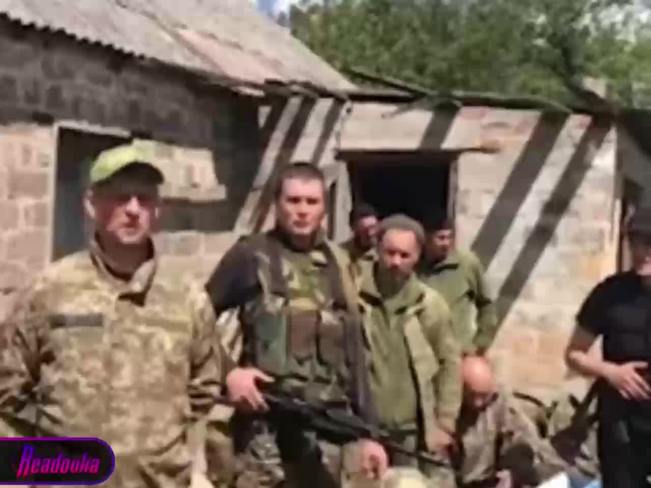 Ukraine Armed Forces Brigade Refuse to follow order
