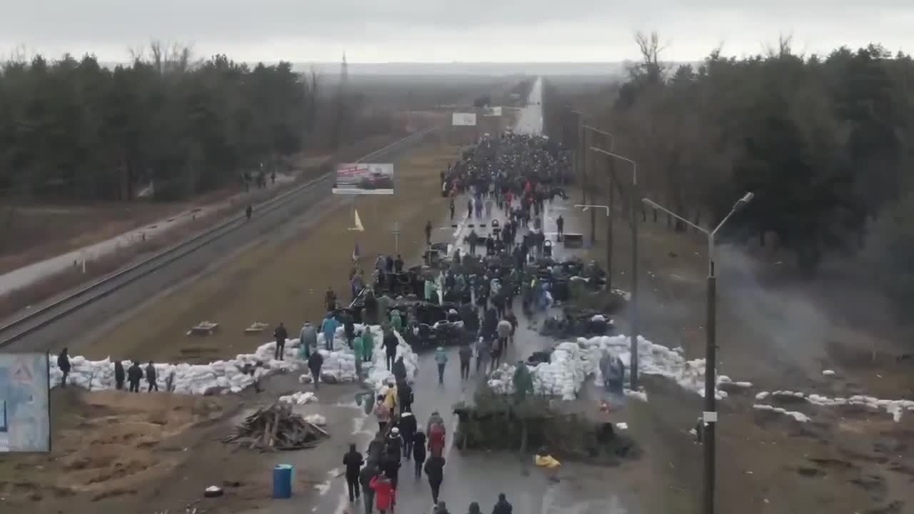 Energodar resists! Peace, go home!!!
