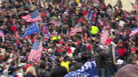 Trump rally at the capital