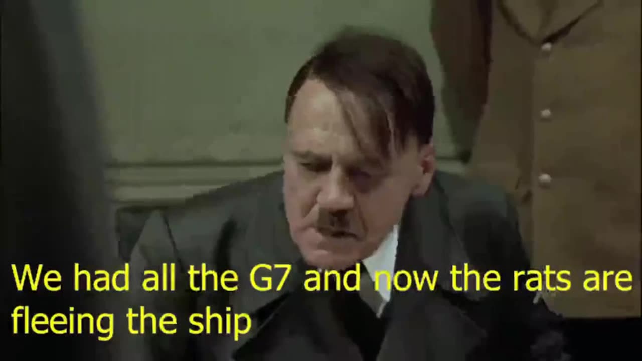 Hitler is pissed with Justin Trudeau