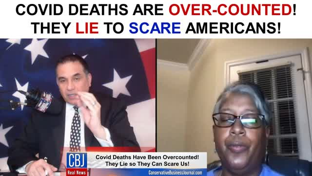 Covid Deaths are Over-Counted! They Lie to Scare Americans!