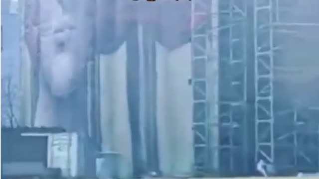 Weird things at the Capital in Washington D.C.