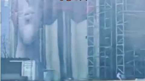 Weird things at the Capital in Washington D.C.