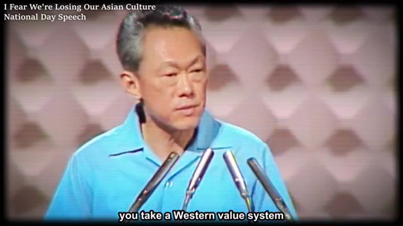 The DANGERS of Losing Your Asian Identity & Culture | Lee Kuan Yew