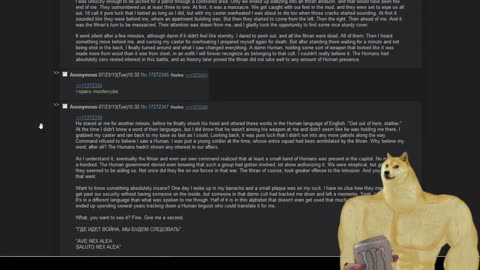 Dominos Toes, Average Feminist Thoughts, and a cool Alien story! -Greentext 8