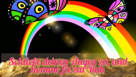 WAs ein Regenbogen. - Rainbow