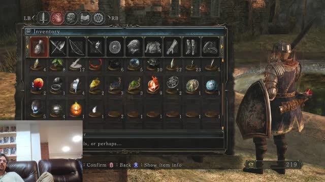 dude1286 Plays Dark Souls II Xbox 360 - Day 4