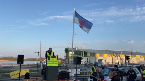 Wolgast: Redebeitrag von David 26-04-2022