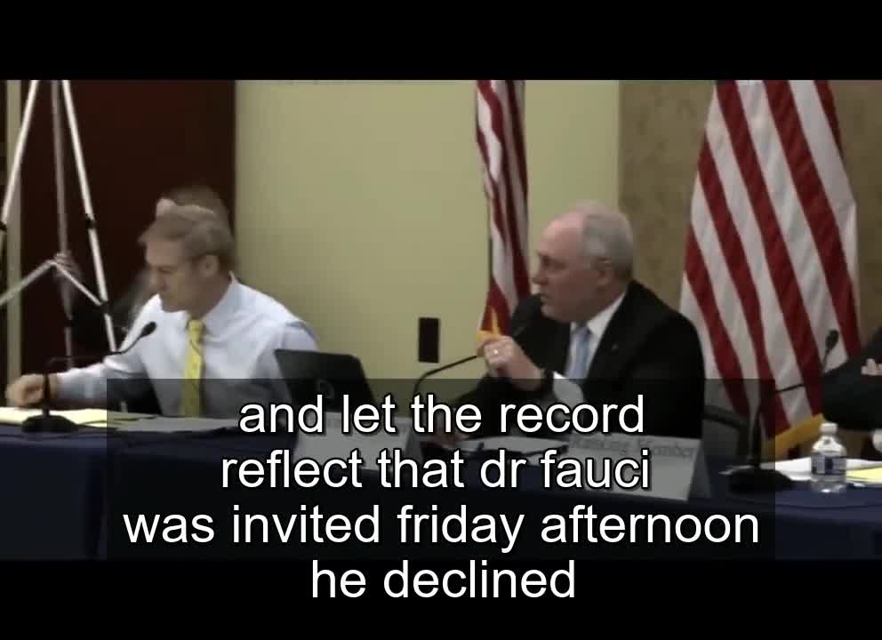 JUST IN - Jim Jordan says he can prove Fauci LIED (Español)