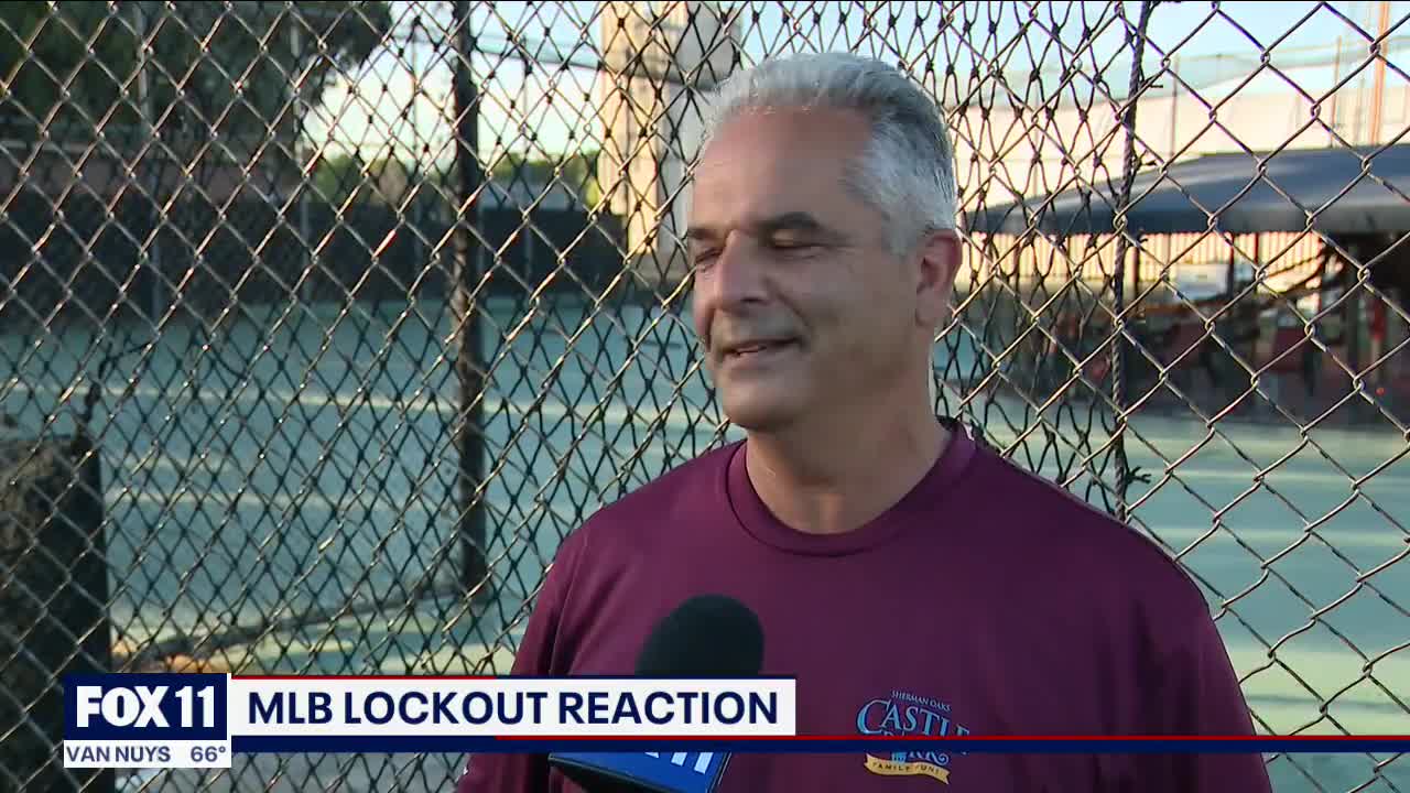 Fans react to MLB lockout