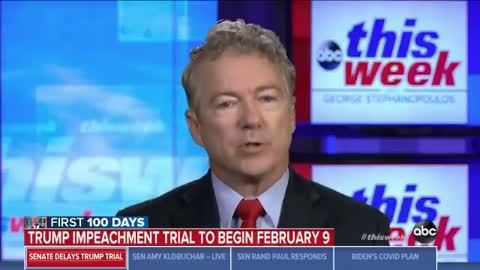 Rand Paul Tells Off George Stephanopoulos