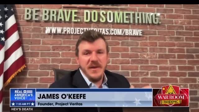 James O’Keefe: Journalism is changed forever. Even if I win it doesn’t matter at this point.
