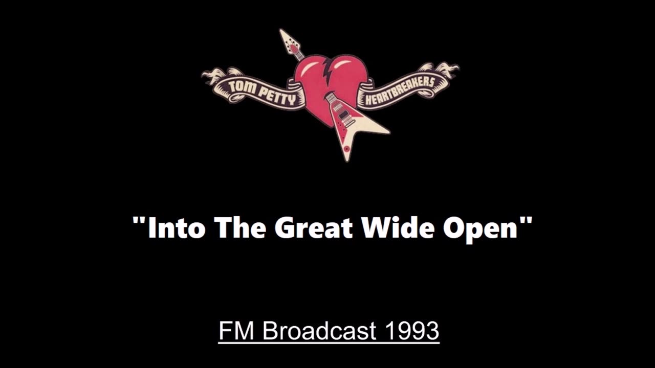 Tom Petty - Into the Great Wide Open (Live in Gainesville, Florida 1993) FM Broadcast