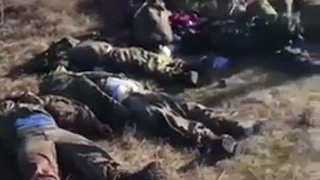 Russia Ukrain War :soldiers dead bodies