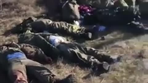 Russia Ukrain War :soldiers dead bodies