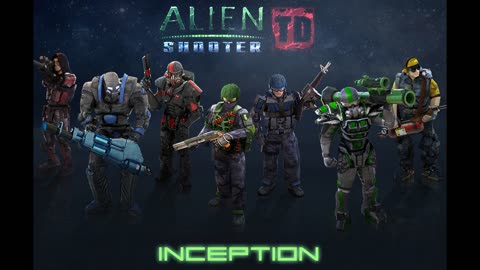 Inception extended - Alien Shooter TD soundtrack