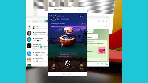 MomoAi Beat Coconut Airdrop | MomoAi Telegram New Update | How To Play Beat Coconut