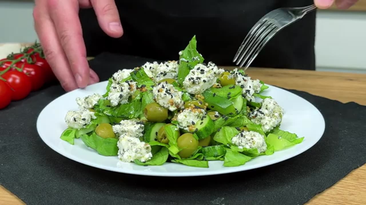 Leichte und luftige Salate zum Abnehmen! Ideal zum Abnehmen!