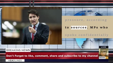 Ontario Liberal MPs want Justin Trudeau to step down: sources