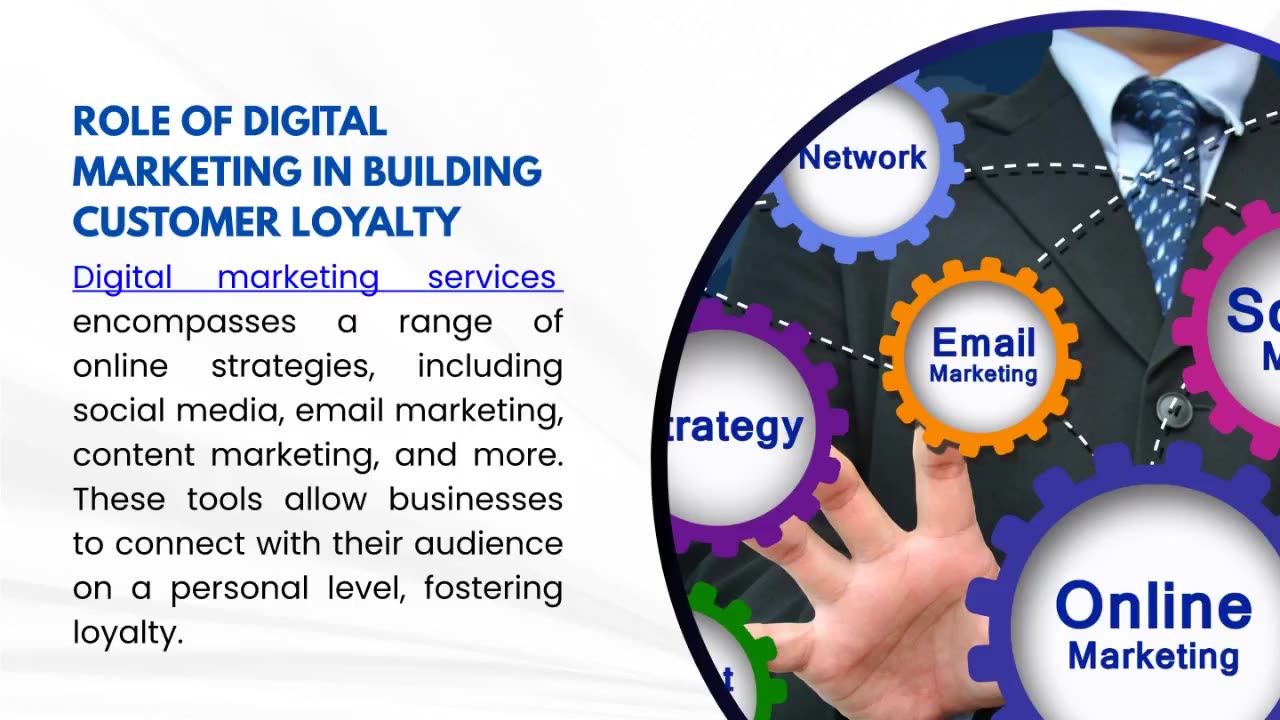 Building Customer Loyalty with Digital Marketing Services