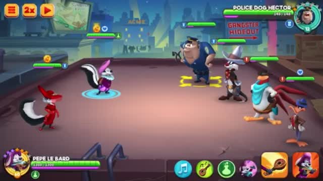 Looney Toons Progress: Ventine’s Duo