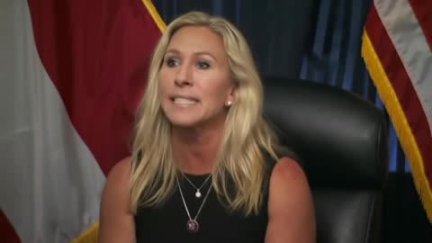 THE CONGRESSWOMAN MARJORIE TALKING ABOUT COVID PROBLIM.