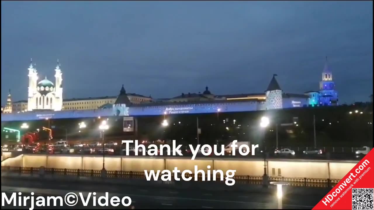 The city of Kazan, Russia, during the BRICS
