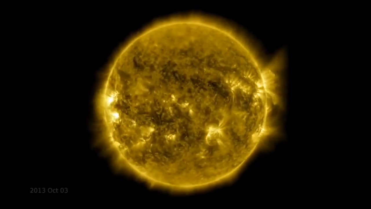 10 Year Time Lapse Of The Sun | With Sound