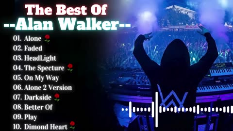 Alan Walker Songs Playlist 2024 | The Best Of Alan Walker | Greatest Hits Full Album 2024 (Lyrics)