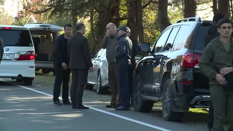 Ход строительных работ в Очамчирском районе Аслан Бжания оценил на «удовлетворительно»