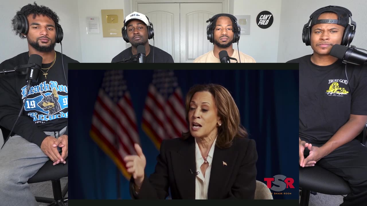 Kamala BOMBS Interview on Black Men After Obama FAILS to Save Black Voters!