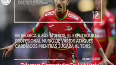 Deportistas muertos luego de inocularse.