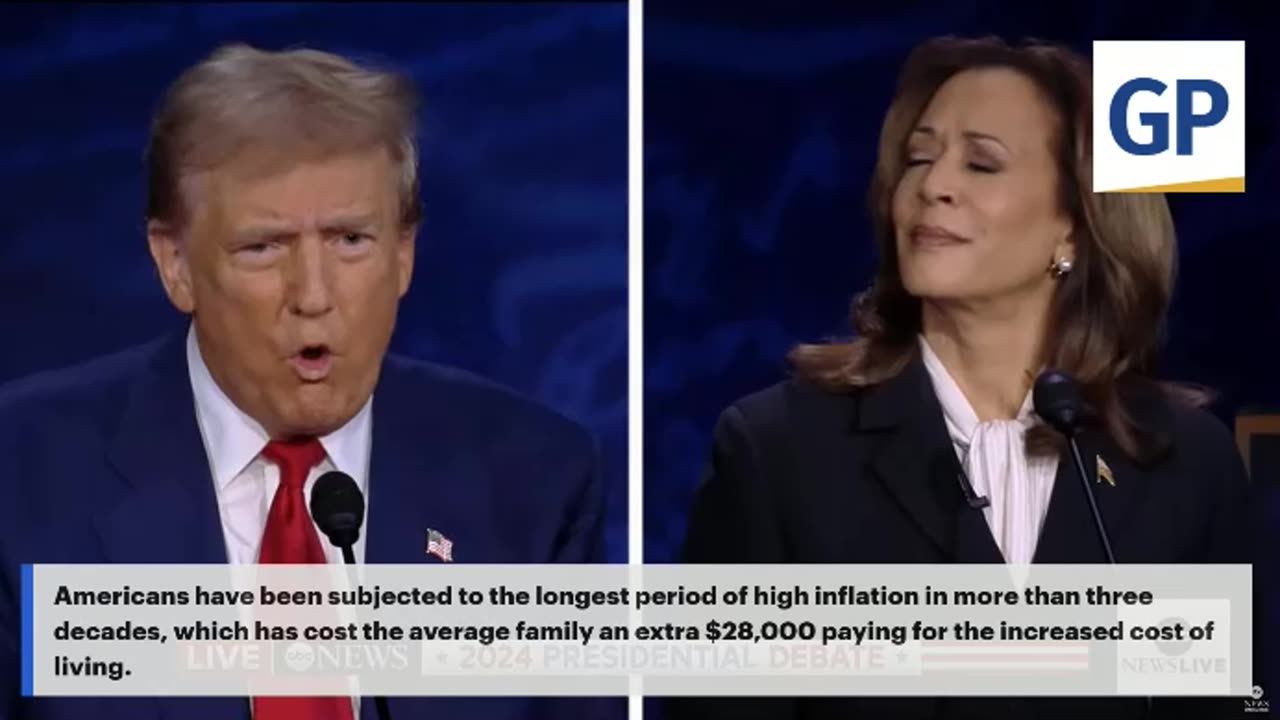 Trump on Kamala Harris: "Like Run Spot Run - She Has No Economic Policy"