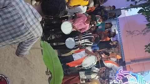 Bangalore femous Ganpati Band team.