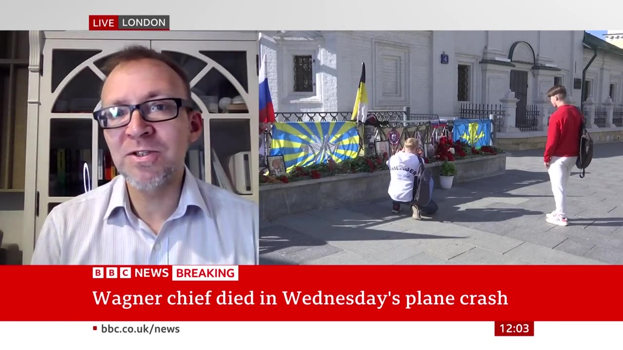 Wagner's Prigozhin confirmed dead after tests, Russia says - BBC News