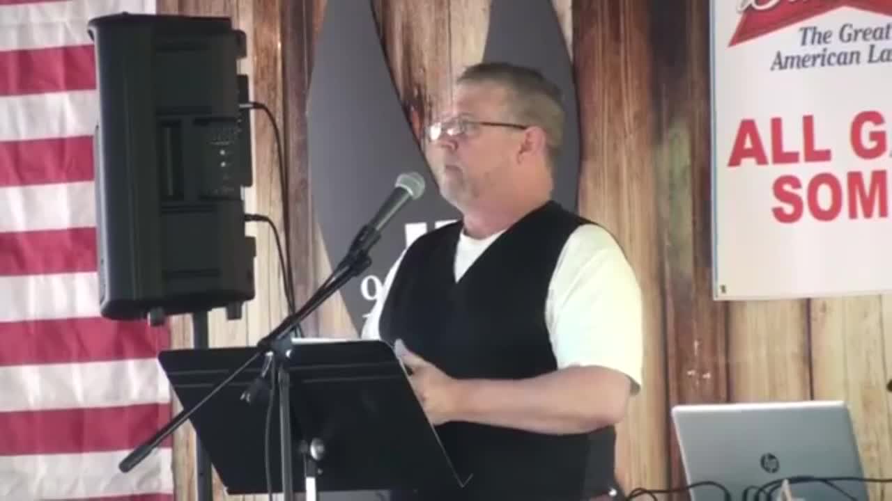 Veterans Day service Pastor Jack Martin Sail Inn Brooksville