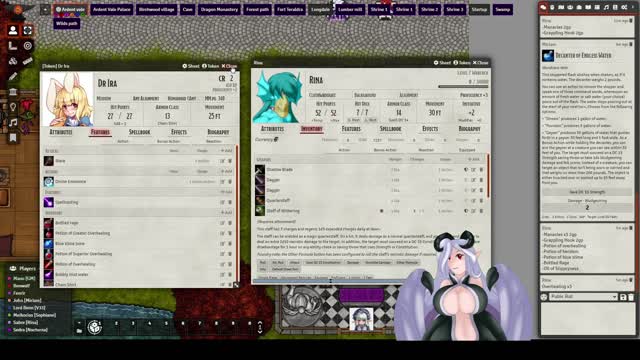 Maou, Dungeons and Dragons. Session 12