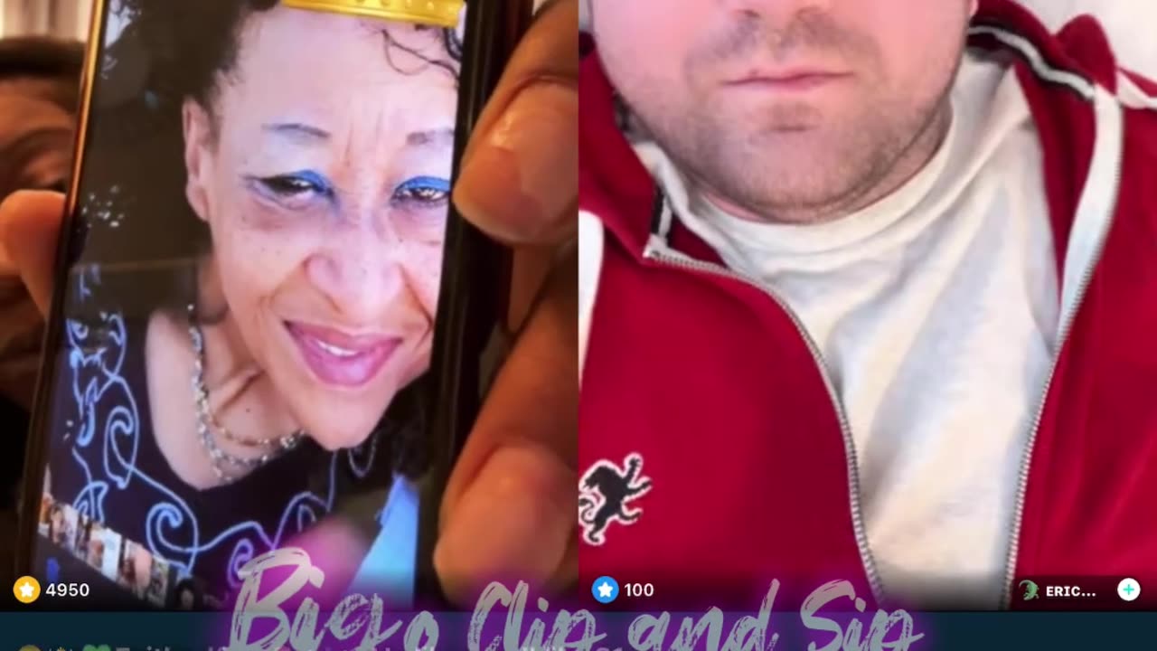 TomiKay talks with Eric Wayne about drinking pt1 3/20/24 #bigoclipandsip