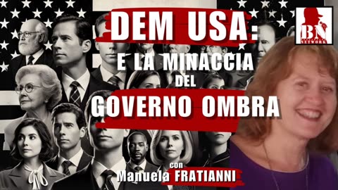 DEM USA: la MINACCIA del GIVERNO OMBRA | Il Punt🔴 di Vista di MANUELA FRATIANNI