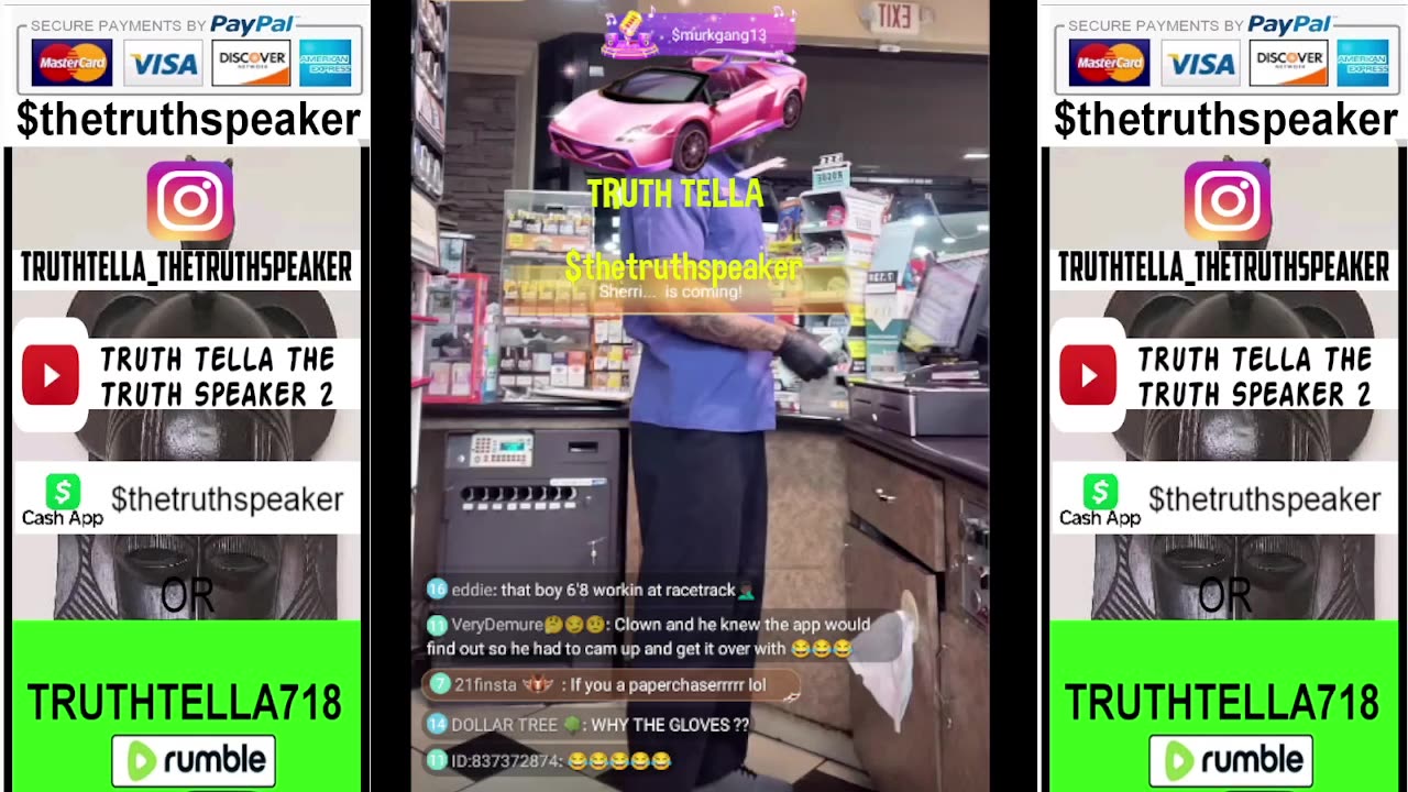 OG MURDA CLOWNING SMOOV LA AT HIS NEW JOB PT. 1