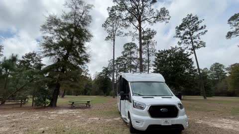 Boondocking on a Bombing Range