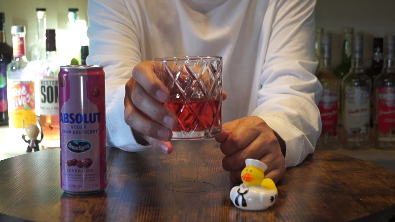 Harry Holmes - Absolut Vodka Cran-Raspberry Ocean Spray RTD Review