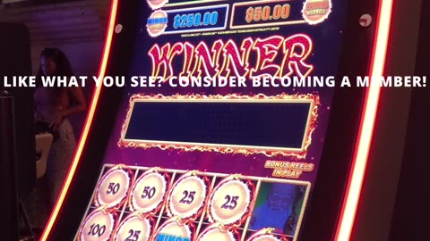 HUGE LOW-BET WIN!!! #slots #casino #slotmachine #slotwin #jackpot #bonusfeature #casinogames #gamble