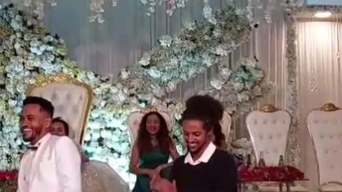 Ethiopian prime minister good dancing and marriage dancing